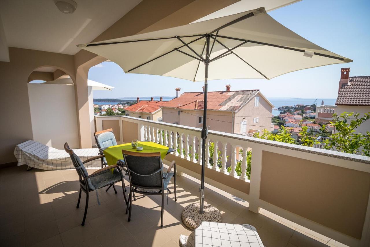 Katarina Apartments Rab Town Luaran gambar