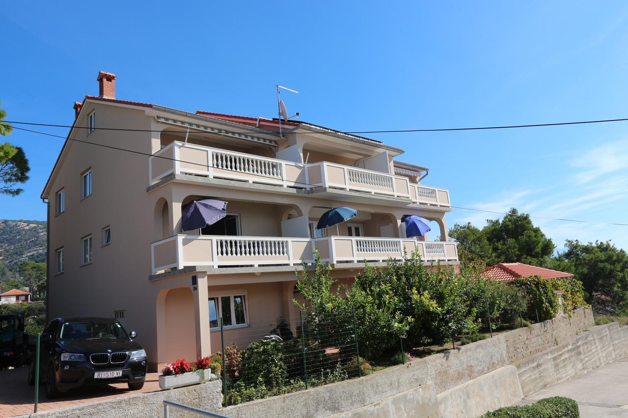 Katarina Apartments Rab Town Luaran gambar